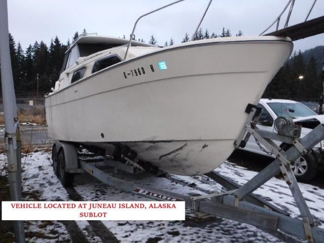 1981 Boat Marine Trailer