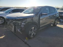 2021 Mitsubishi Outlander Sport SE en venta en Grand Prairie, TX