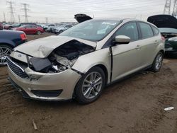 Ford Focus SE salvage cars for sale: 2018 Ford Focus SE