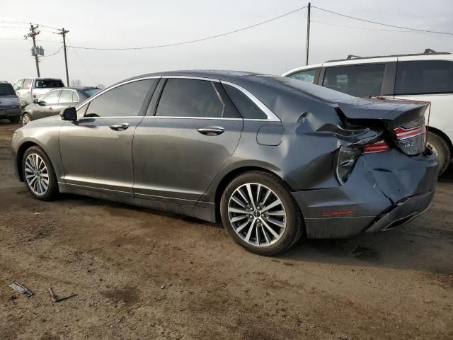 2018 Lincoln MKZ Hybrid Select