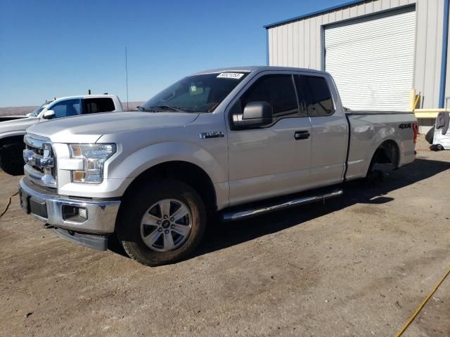 2017 Ford F150 Super Cab