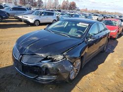 Salvage cars for sale from Copart Cudahy, WI: 2015 Lincoln MKZ