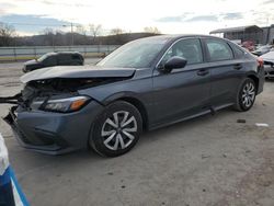 Honda Civic salvage cars for sale: 2022 Honda Civic LX