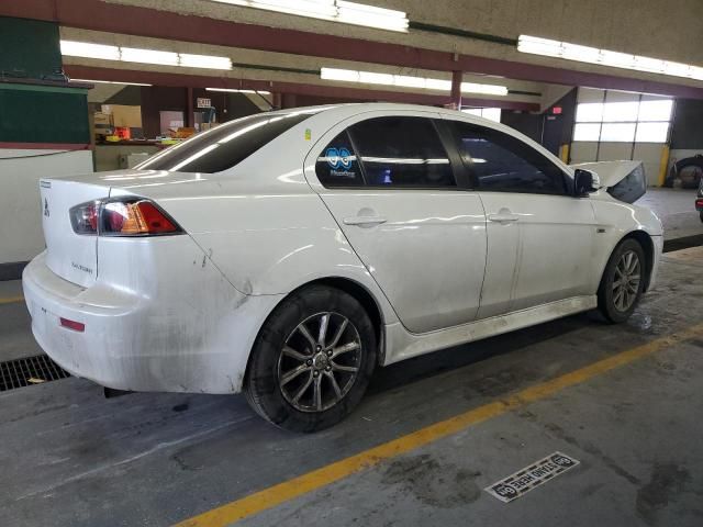 2016 Mitsubishi Lancer ES