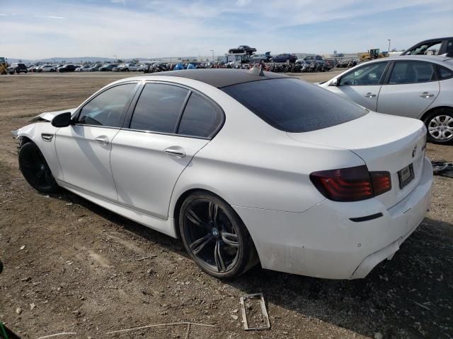 2014 BMW M5