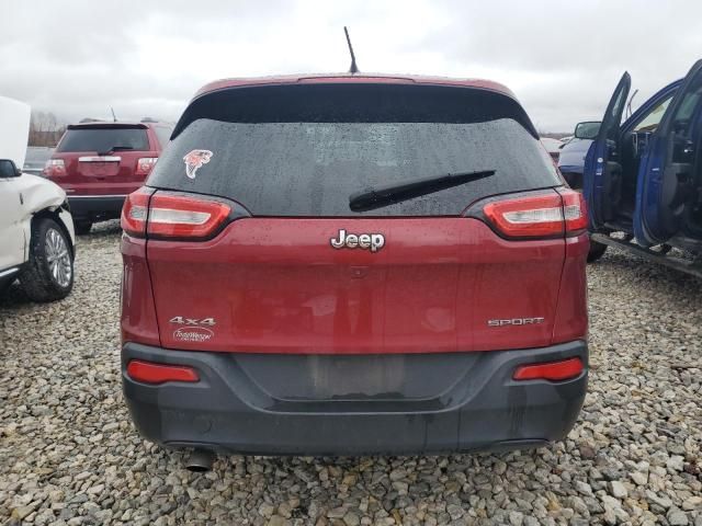 2014 Jeep Cherokee Sport