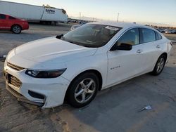 Salvage cars for sale from Copart Sun Valley, CA: 2016 Chevrolet Malibu LS