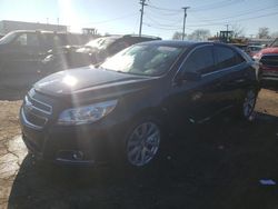 Chevrolet Malibu 2LT salvage cars for sale: 2013 Chevrolet Malibu 2LT