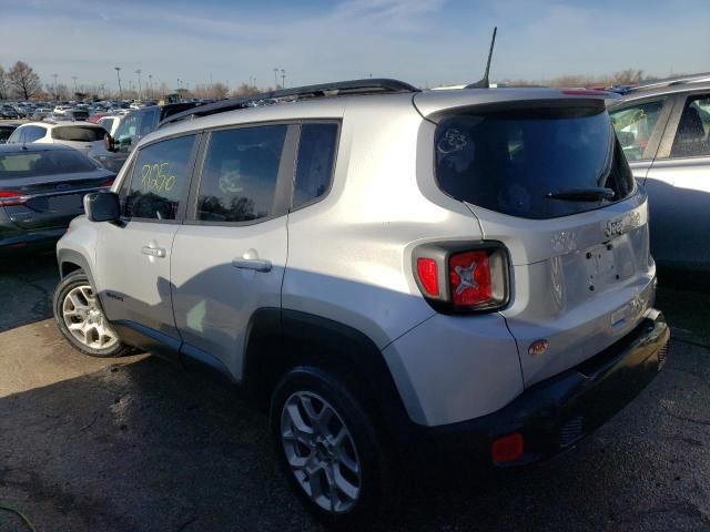 2018 Jeep Renegade Latitude