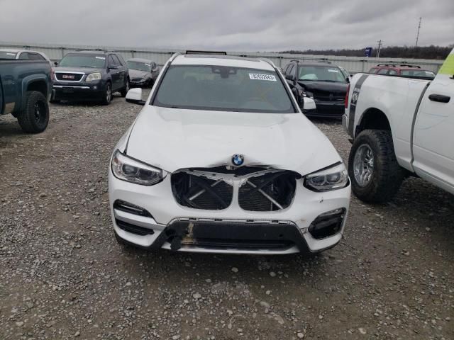 2018 BMW X3 XDRIVE30I