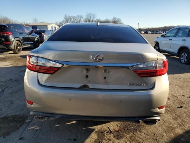 2018 Lexus ES 350