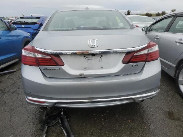 2017 Honda Accord EXL