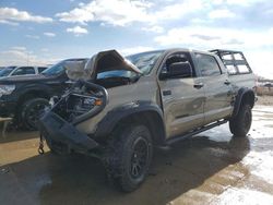 Vehiculos salvage en venta de Copart Grand Prairie, TX: 2019 Toyota Tundra Crewmax SR5