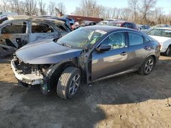 Honda Civic salvage cars for sale: 2019 Honda Civic LX