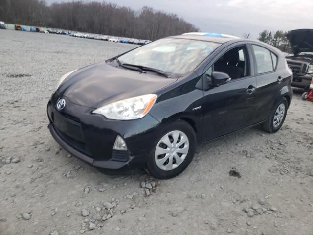 2013 Toyota Prius C