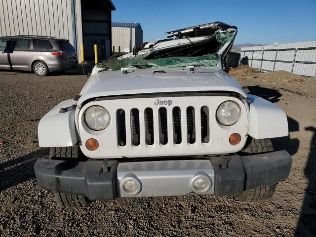 2013 Jeep Wrangler Unlimited Sahara