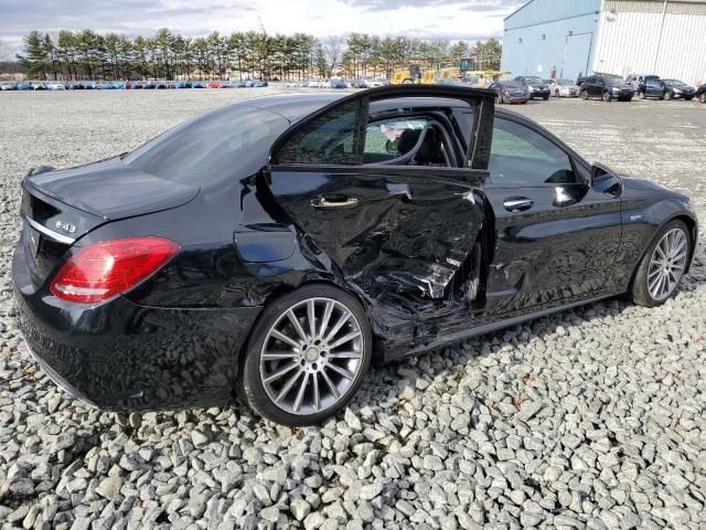 2018 Mercedes-Benz C 43 4matic AMG