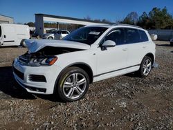 Volkswagen salvage cars for sale: 2014 Volkswagen Touareg TDI