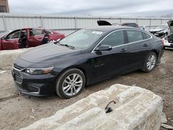 Chevrolet Malibu LT salvage cars for sale: 2018 Chevrolet Malibu LT