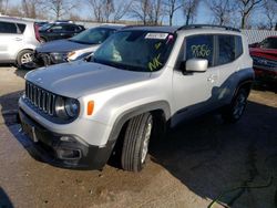 2018 Jeep Renegade Latitude en venta en Bridgeton, MO