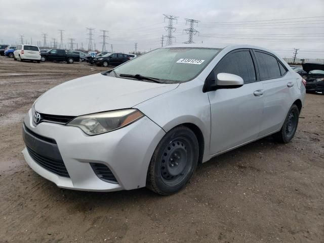 2016 Toyota Corolla L