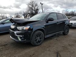 Salvage cars for sale from Copart Cudahy, WI: 2019 Mitsubishi Outlander Sport ES