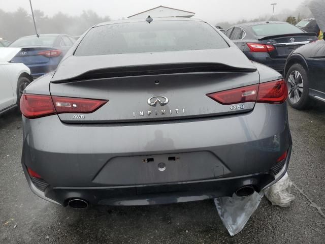 2018 Infiniti Q60 Luxe 300