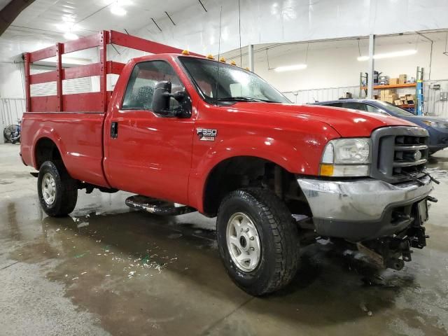 2004 Ford F350 SRW Super Duty