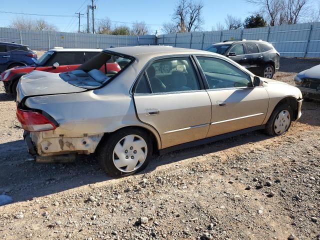 2001 Honda Accord LX