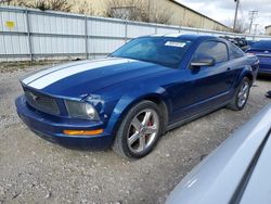 Salvage cars for sale from Copart Lexington, KY: 2008 Ford Mustang