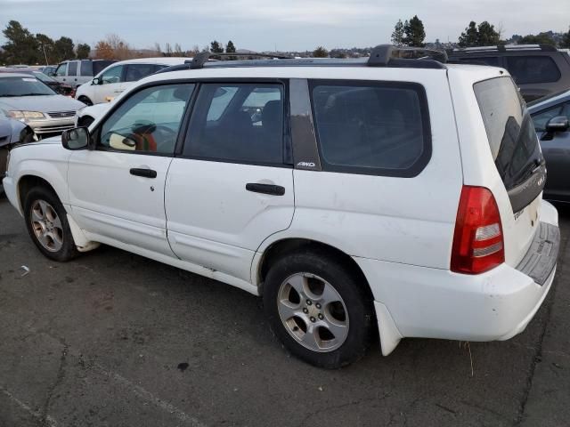 2004 Subaru Forester 2.5XS