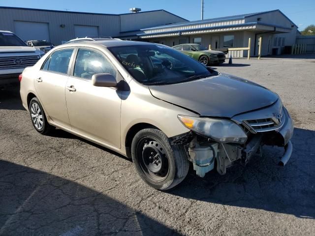 2013 Toyota Corolla Base