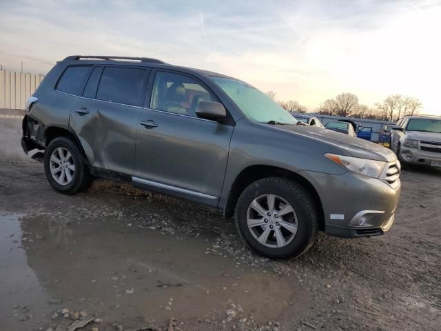 2012 Toyota Highlander Base