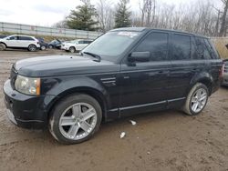 2008 Land Rover Range Rover Sport Supercharged en venta en Davison, MI