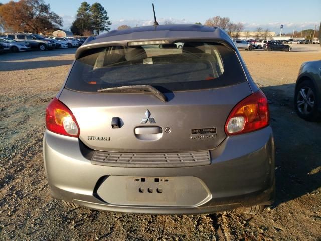 2015 Mitsubishi Mirage ES