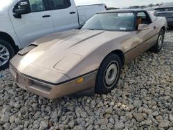 1985 Chevrolet Corvette en venta en Greenwell Springs, LA