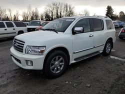 Vehiculos salvage en venta de Copart Portland, OR: 2007 Infiniti QX56