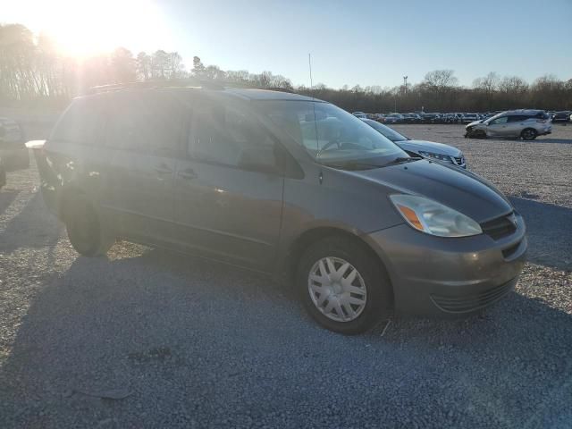 2005 Toyota Sienna CE