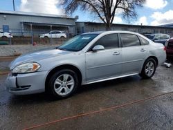 Chevrolet Vehiculos salvage en venta: 2012 Chevrolet Impala LS