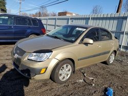 KIA salvage cars for sale: 2009 KIA Rio Base