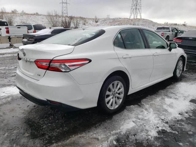 2019 Toyota Camry L