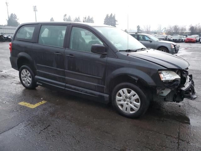 2015 Dodge Grand Caravan SE