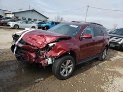 Chevrolet Equinox salvage cars for sale: 2011 Chevrolet Equinox LT