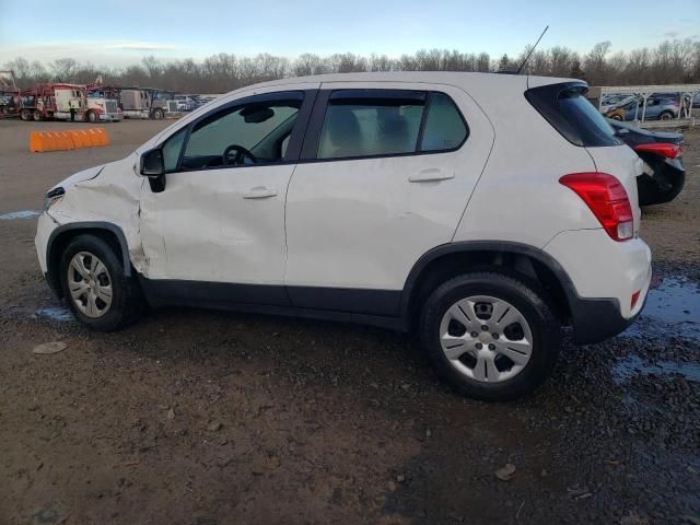 2018 Chevrolet Trax LS