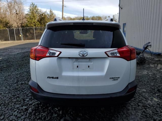 2015 Toyota Rav4 Limited