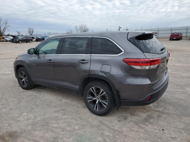 2019 Toyota Highlander LE