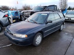 Subaru salvage cars for sale: 1997 Subaru Legacy L