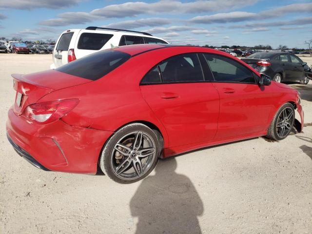 2018 Mercedes-Benz CLA 250