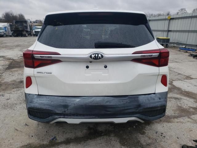 2021 KIA Seltos LX