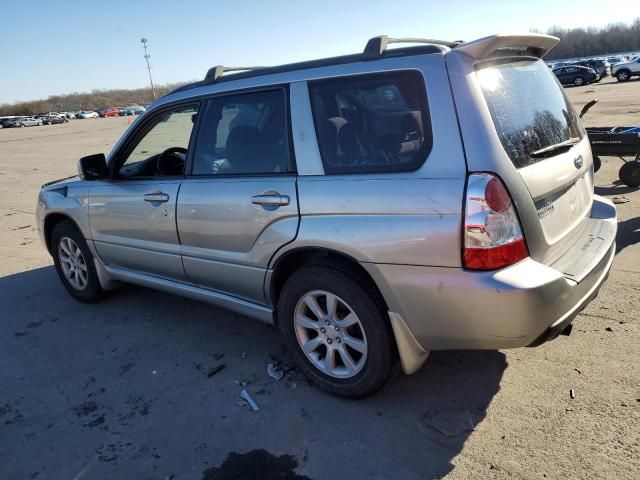 2007 Subaru Forester 2.5X Premium